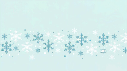 abstract snow background, winter festival