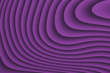 Purple jam wavy pattern as a part of design
