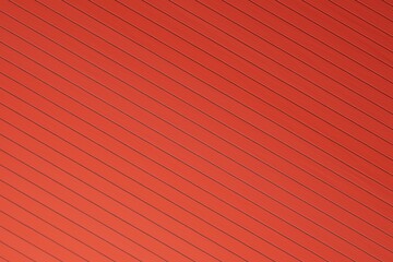 Scarlet diagonal planks of wood. Light is coming from bottom left