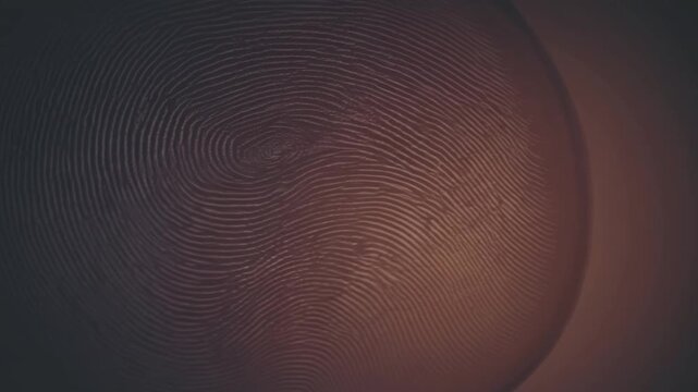 touching memorial concept capturing the unique fingerprint of loved one as lasting keepsake of their memory