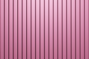 Tulip pink vertical wooden planks. Light is coming from top