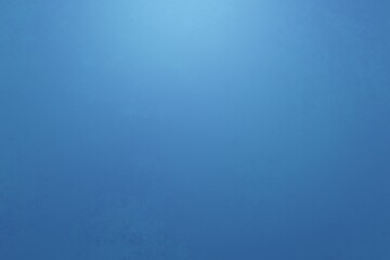Windows blue background with stains. Light is coming from top