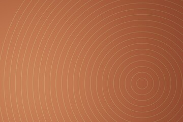 Blood red background with concentric circles from center. Light is coming from bottom left