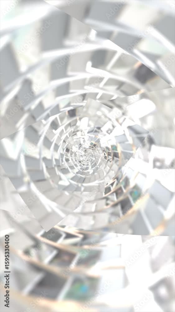 Poster enjoy an energetic visual journey with a captivating abstract design for business use. vertical wall