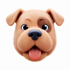 Dog face