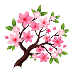 cherry blossom tree