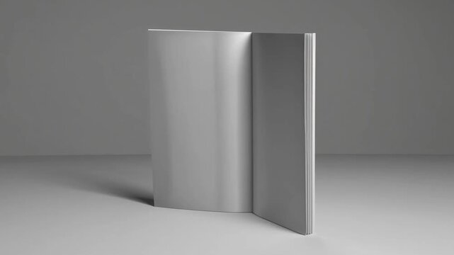 Blank US Letter Magazine/Brochure Mockup