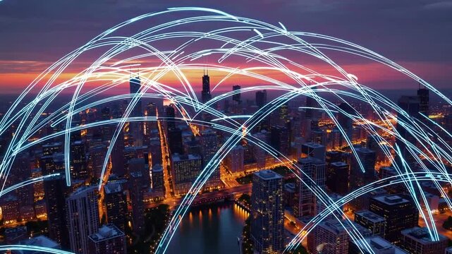 Connected City Technology Network