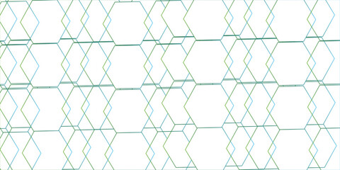 Fototapeta premium Modern colorful background textured with abstract hexagon pattern.honeycomb gold cube hexagon concept design abstract technology background vector background, 