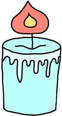 vector illustration of a pot