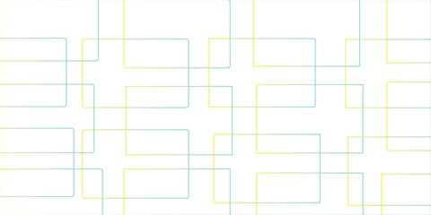 Abstract overlapping lines and circles geometric background. Geometry shine and layer element similar for presentation design. Squares and random lines combined with a modern, colorful line luxury.