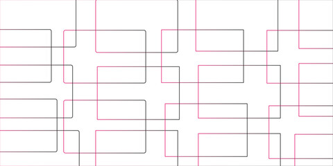 Abstract overlapping lines and circles geometric background. Geometry shine and layer element similar for presentation design. seamless random chaotic digital line business concept. abstract gray.