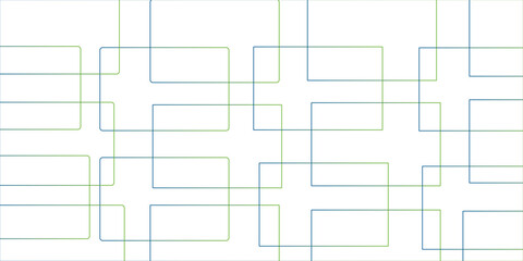 Abstract overlapping lines and circles geometric background. Geometry shine and layer element similar for presentation design. seamless random chaotic digital line business concept. abstract gray.