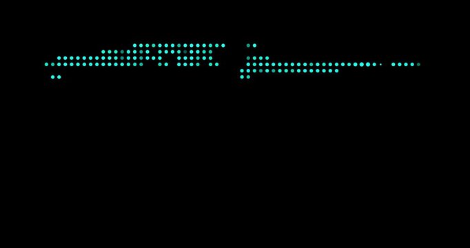 modern dotted world map, Digital globe featuring a network of interconnected dots and binary code, representing a global communication and business concept