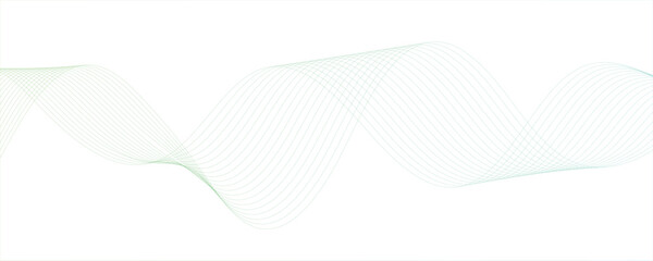 Abstract lines on a white background with a dynamic waveBackground lines wave abstract stripe design. Creative line art. Gray waves with lines. Vector waves background. Curved wavy line.