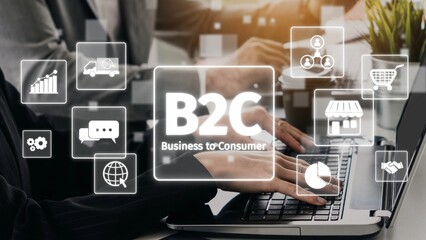 B2C strategy focus on delivery products directly to consumers. Successful B2C model enhance...