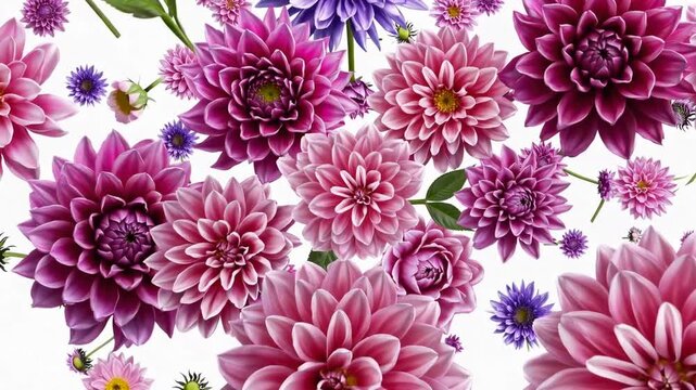 Diverse Collection of Natural and Surreal Pink Floral Arrangements