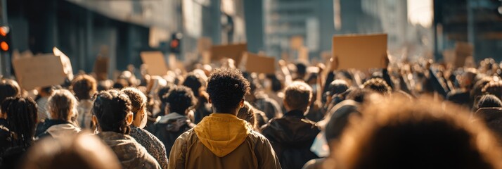 Unified Voices: Multicultural Activists Rallying Against Racism for Equality in Black Lives Matter Movement