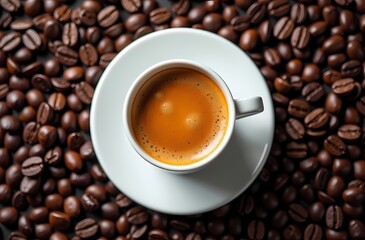 Obraz premium cup of coffee