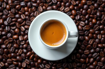 Obraz premium cup of coffee