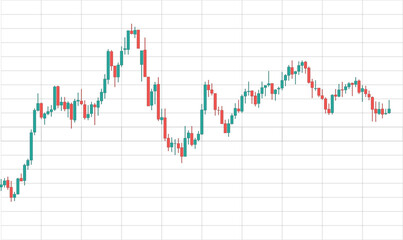 3D stock market business graph chart with red arrow showing growth, success, and profit on a black background
