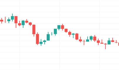 3D stock market business graph chart with red arrow showing growth, success, and profit on a black background