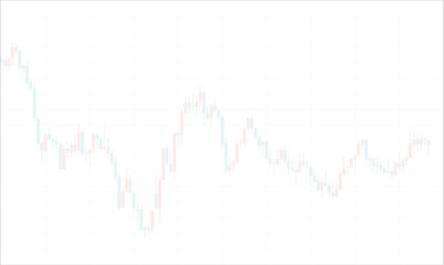 Naklejka premium 3D stock market business graph chart with red arrow showing growth, success, and profit on a black background