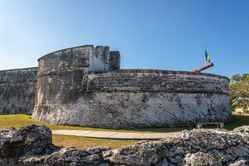 Daily exposure of the Fort Fincastle, is a fort located in the city of Nassau on the island of New...