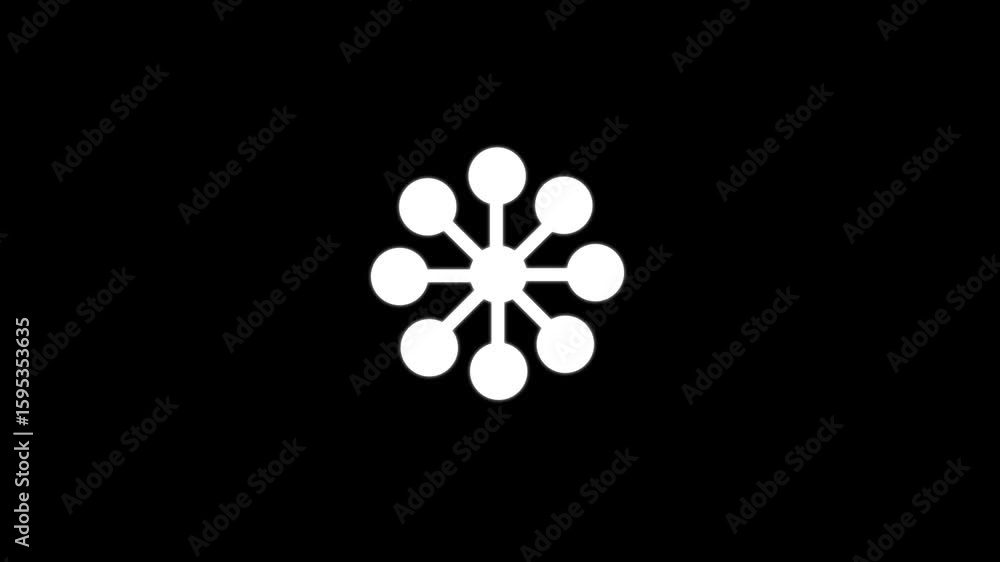 Poster digital media file concept represented by a video file name on a dark screen with side film strips