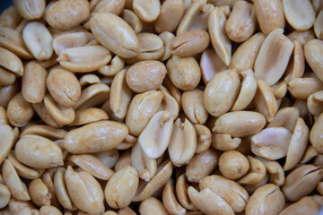 Photograph, the salt fried peanuts (it's also known as kacang asin in Bahasa)