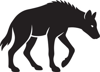 hyena vector art  হায়না 