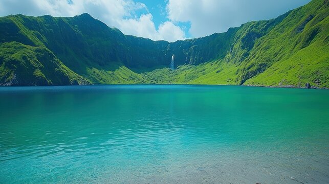 Lagoa do Fogo, Azores: A Stunning Volcanic Crater Lake