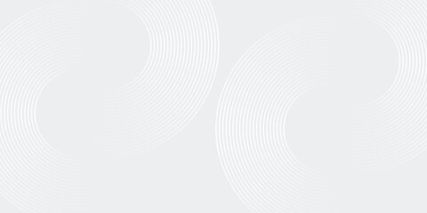 white geometric abstract background. modern futuristic technology concept