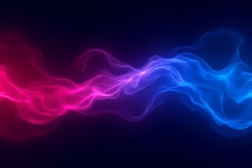 Obraz premium Abstract gradient wave background. Flowing abstract digital artwork. Modern, minimalist background or wallpaper