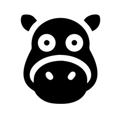 A fun, cute, baby panda cartoon character illustration with a happy face is a popular vector art choice for funny animal and wildlife drawings