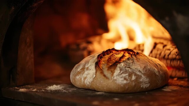 Artisan Bread Baking in a Wood Fired Oven