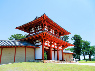 多賀城南門(多賀城跡)【宮城県多賀城市】
