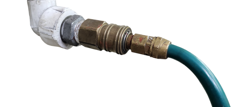 compressor connection cable connecting device