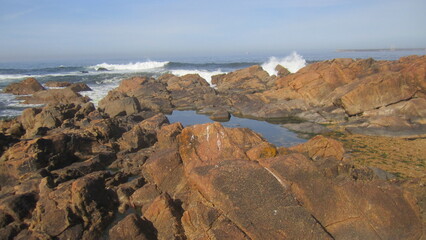Fototapeta premium the coast of the portugal