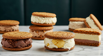 Gourmet Ice Cream Sandwich