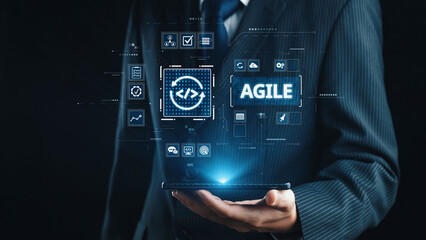 Agile project management using teams and agile planning for agile development. Agile enables...