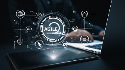 Agile project management using teams and agile planning for agile development. Agile enables...
