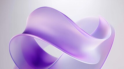 Abstract purple liquid wave