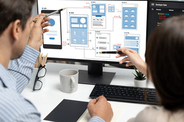 UX UI design process for brisk mobile application and website . Creative prototype of wireframe for...