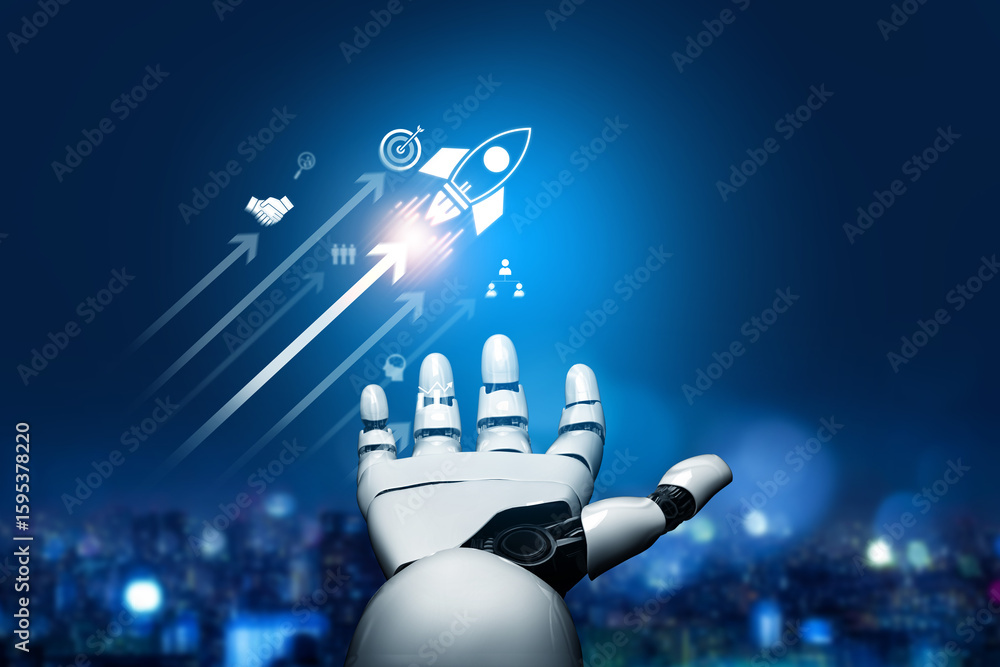 Aufkleber ai empowers startups by forecasting trends, optimizing performance, analyzing user data, and acceler