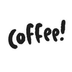coffee png outline cute cartoon drawing freehand and handwrite design clipart and kwaii doodle element