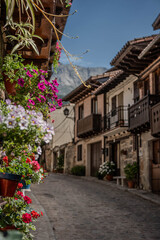 Cuevas del Valle Street, Ávila, Castile and León, Spain