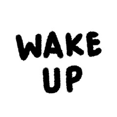 wake up png outline cute cartoon drawing freehand and handwrite design clipart and kwaii doodle element