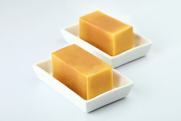 Mysorepak is a type of sweet from India. It is prepared with only three ingredients: ghee, sugar...