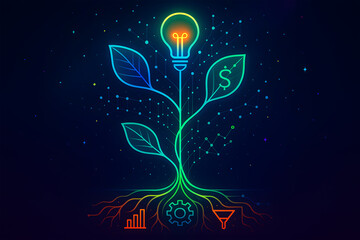 Innovation Growth: Idea, Finance & Technology Development